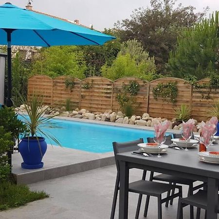 Belle Maison De Vacances Avec Piscine. Marquixanes 外观 照片