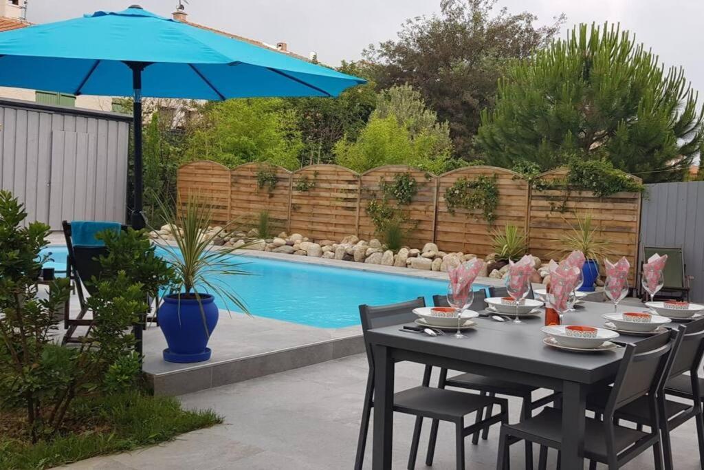Belle Maison De Vacances Avec Piscine. Marquixanes 外观 照片